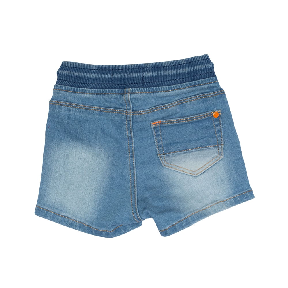 BERMUDA DENIM NIÑO PILLIN - 2