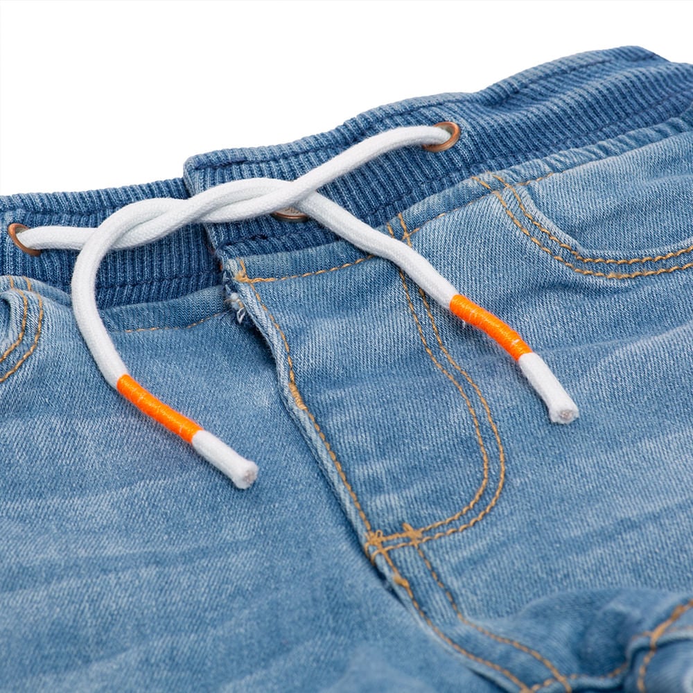 BERMUDA DENIM NIÑO PILLIN - 3