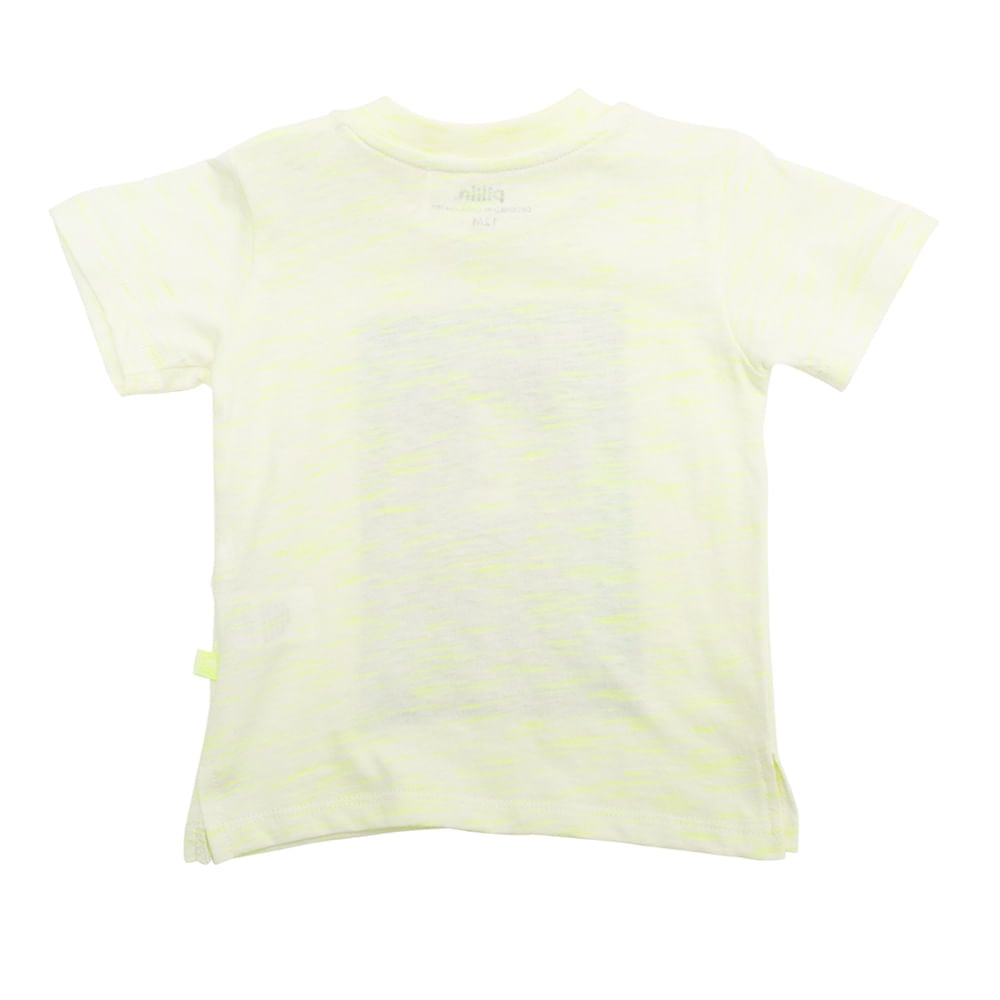 POLERA TIBURON BEBE NIÑO AMARILLO PILLIN - 2