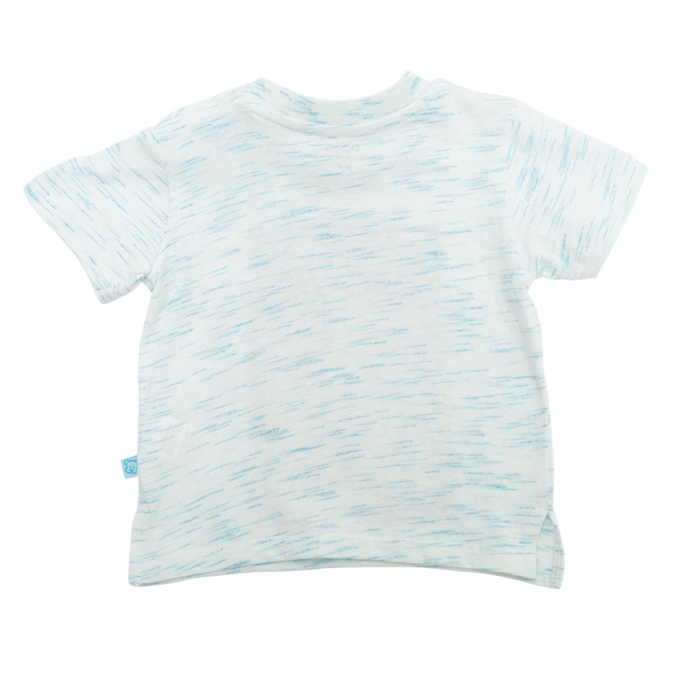 POLERA TIBURON BEBE NIÑO AMARILLO PILLIN - 2