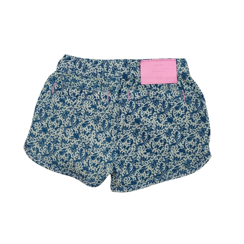 SHORT BEBE  NIÑA DENIM PILLIN - 2