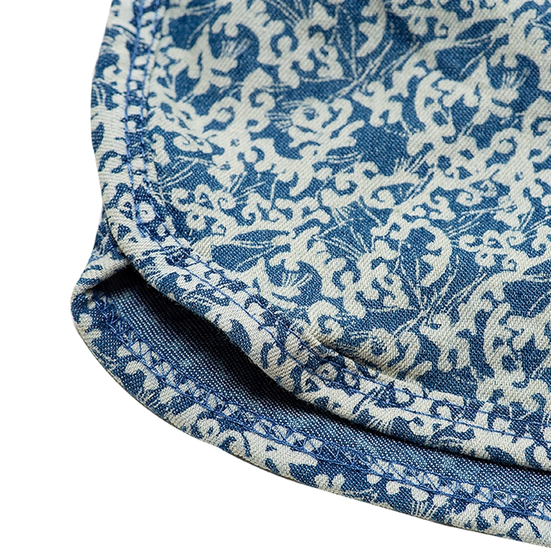 SHORT BEBE  NIÑA DENIM PILLIN - 3