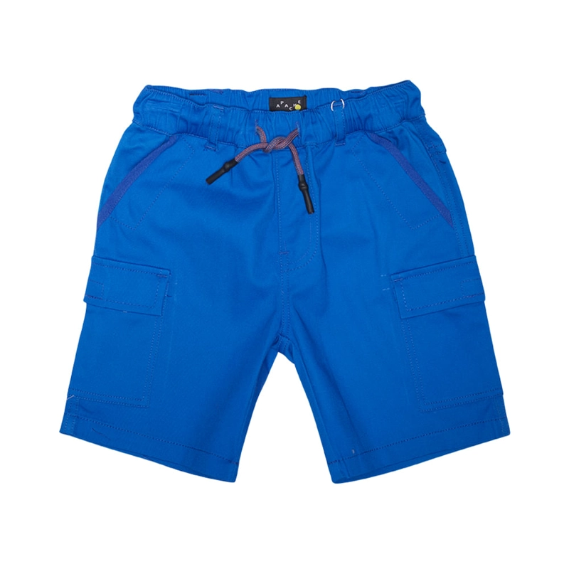 BERMUDA NIÑO PILLÍN AZUL REY PVU803AZL - 1