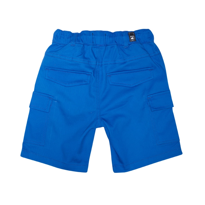 BERMUDA NIÑO PILLÍN AZUL REY PVU803AZL - 2