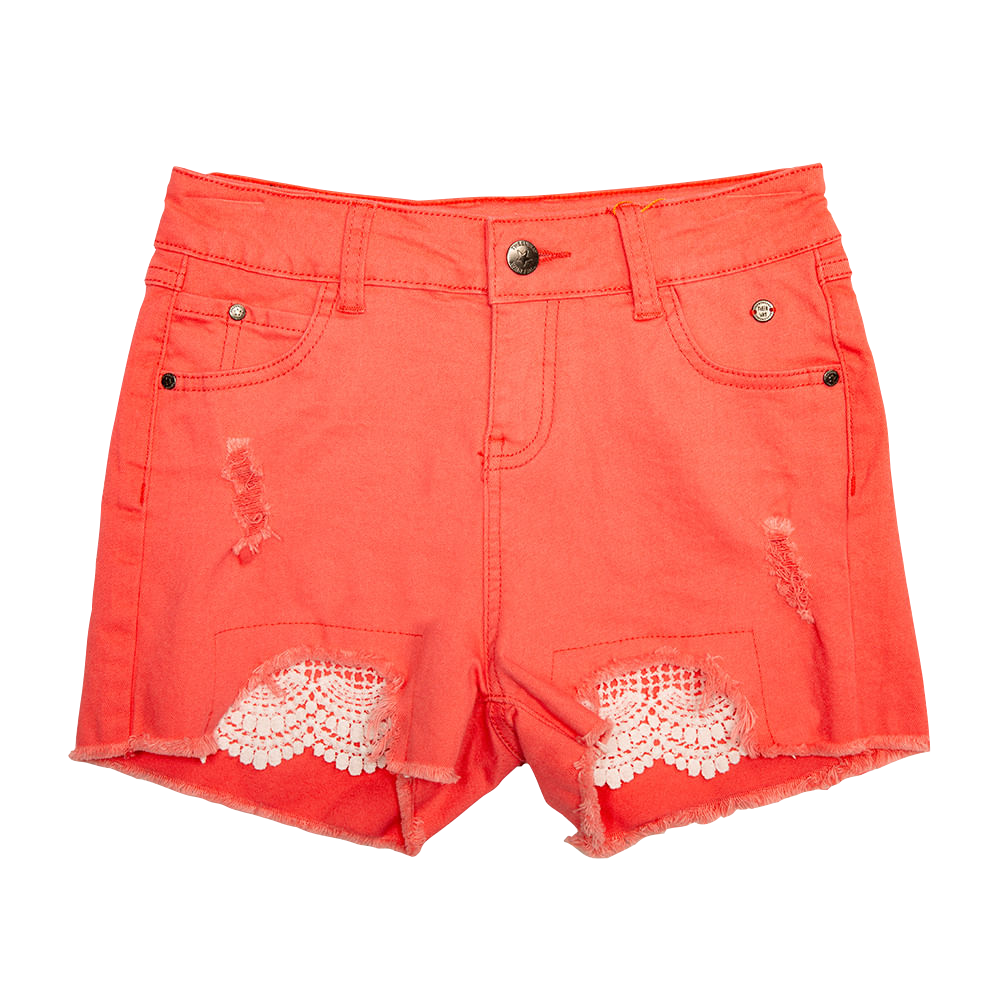 SHORT DE NÑA ROJO PILLIN - 1