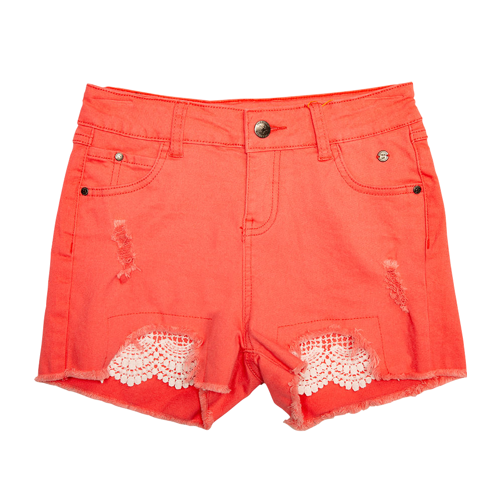SHORT DE NÑA ROJO PILLIN - 1