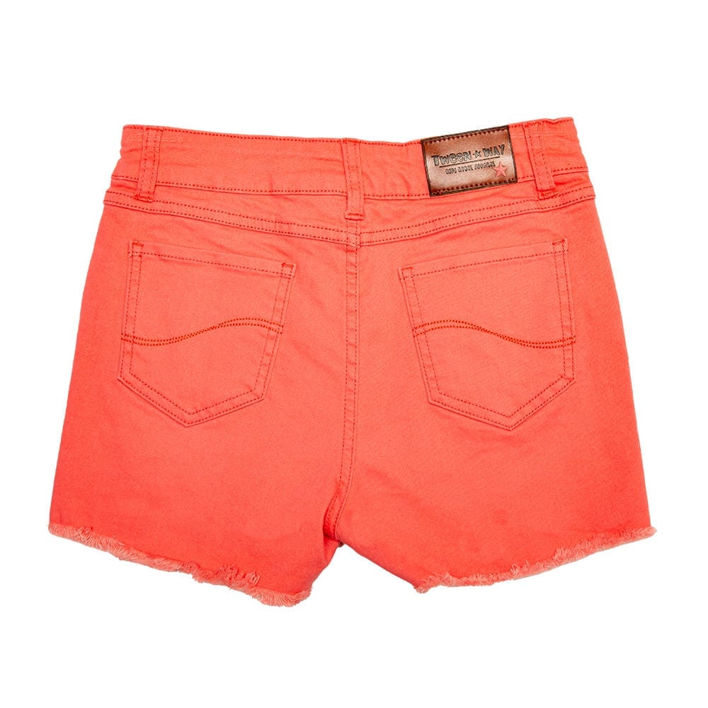 SHORT DE NÑA ROJO PILLIN - 2