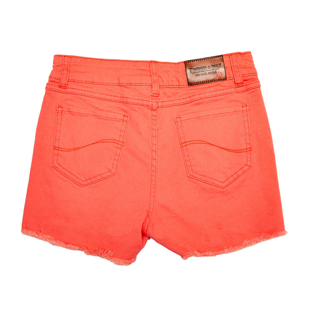 SHORT DE NÑA ROJO PILLIN - 2