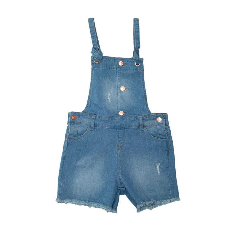 JARDINERA NIÑA PILLÍN DENIM TVU706DEN - 1
