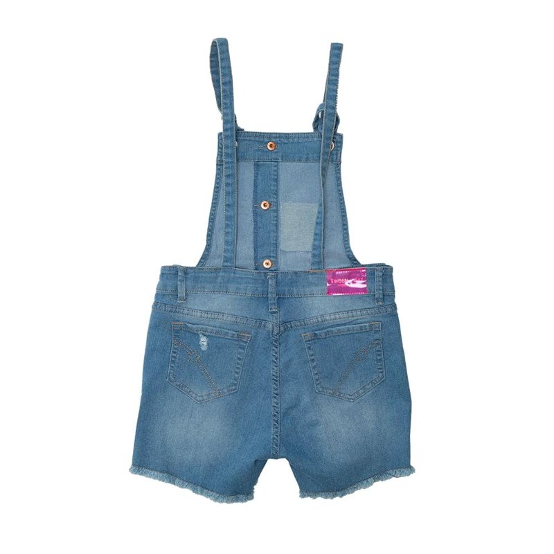JARDINERA NIÑA PILLÍN DENIM TVU706DEN - 2