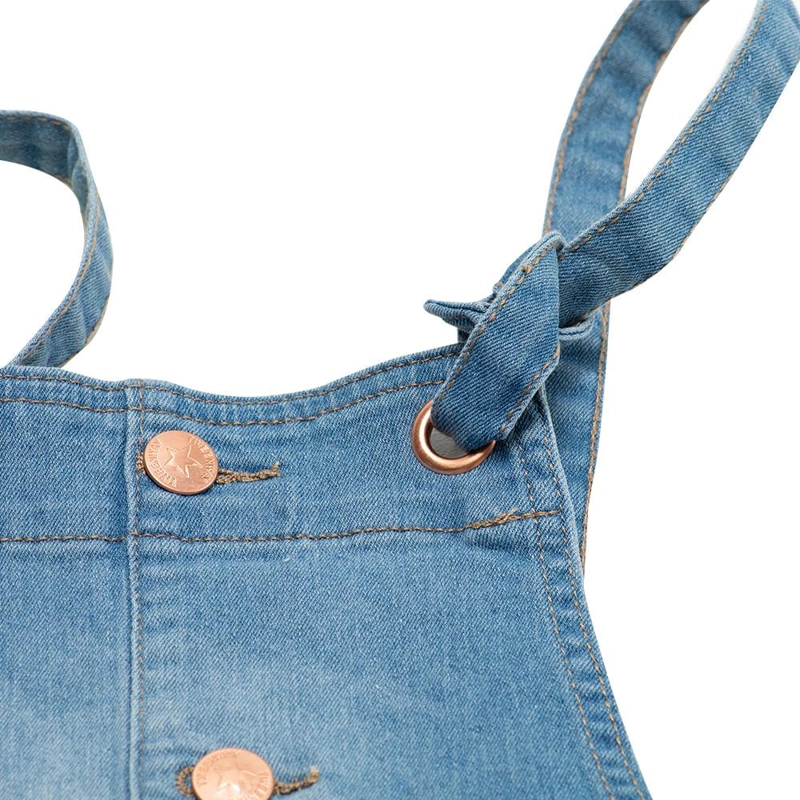 JARDINERA NIÑA PILLÍN DENIM TVU706DEN - 3