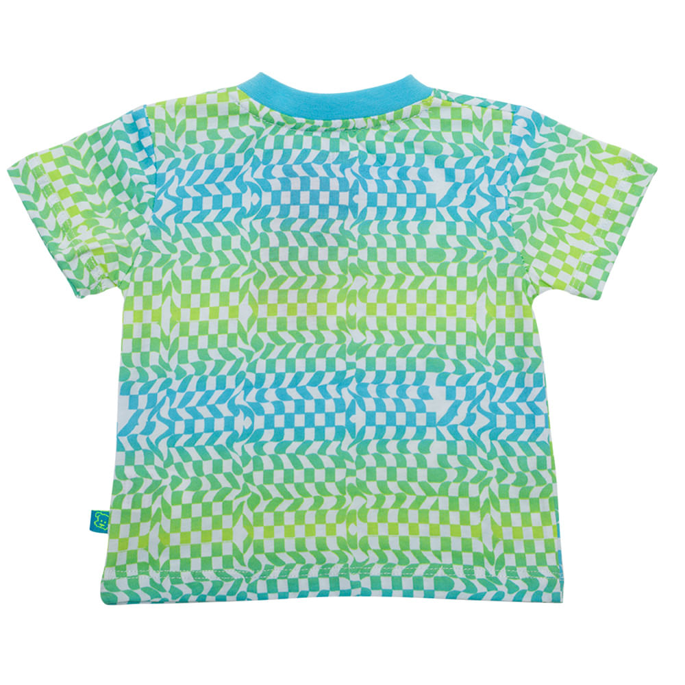 POLERA BEBÉ NIÑO TURQUESA PILLIN - 2