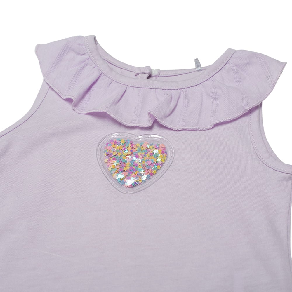 CONJUNTO BEBÉ NIÑA LILA PILLIN - 3