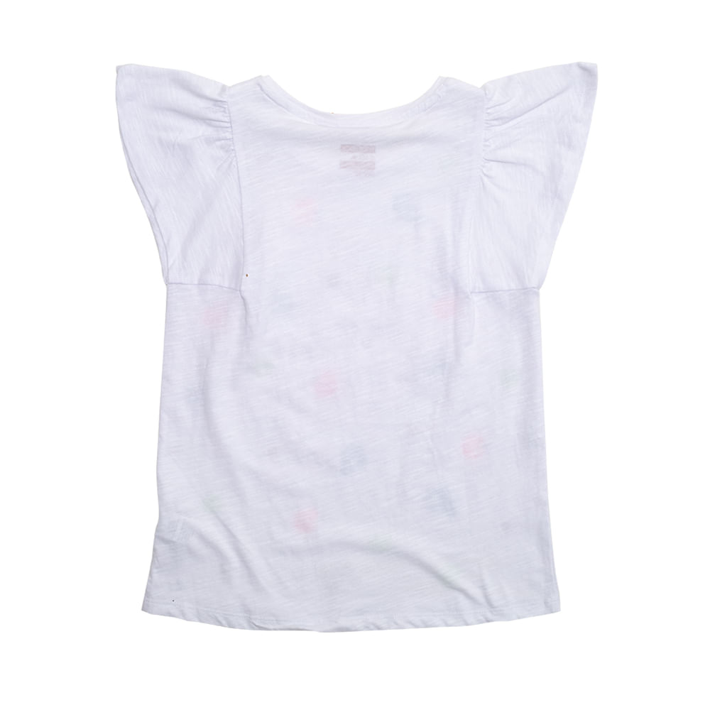 POLERA NIÑA BLANCO PILLÍN - 2