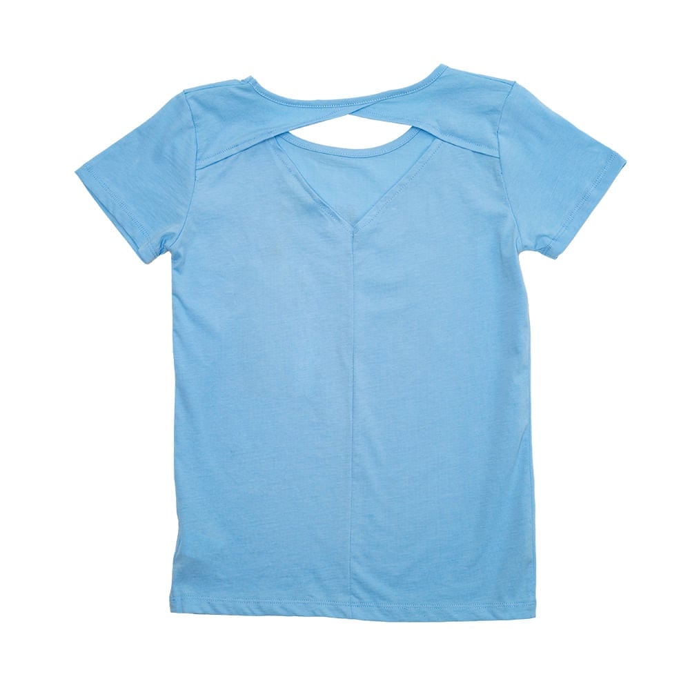 POLERA NIÑA CELESTE PILLIN - 2