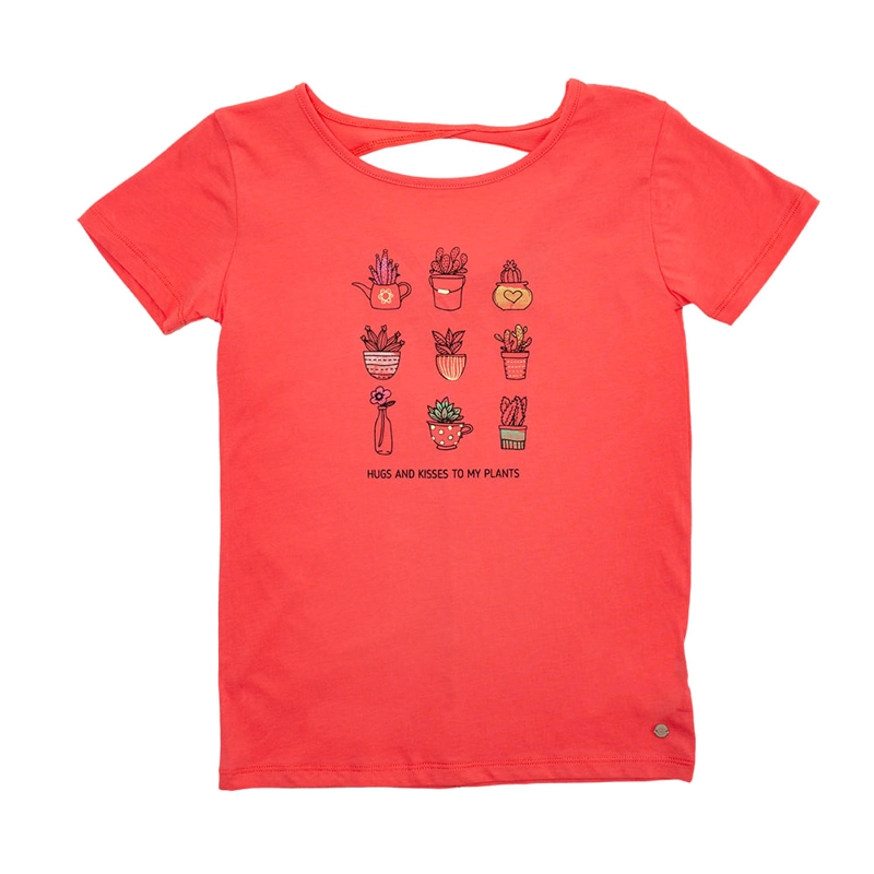 POLERA NIÑA CORAL PILLIN - 1