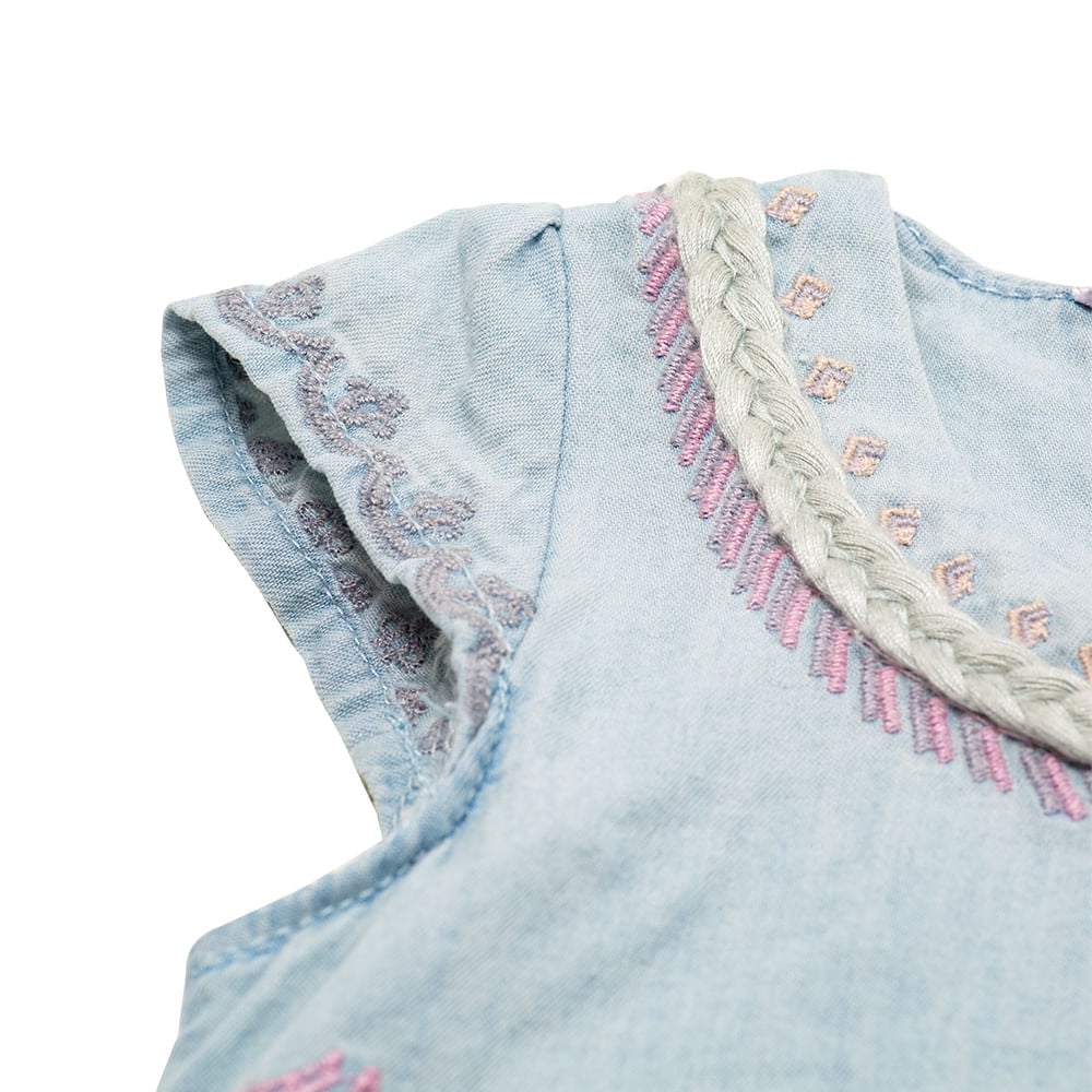 VESTIDO BEBE NIÑA DENIM PILLIN - 3