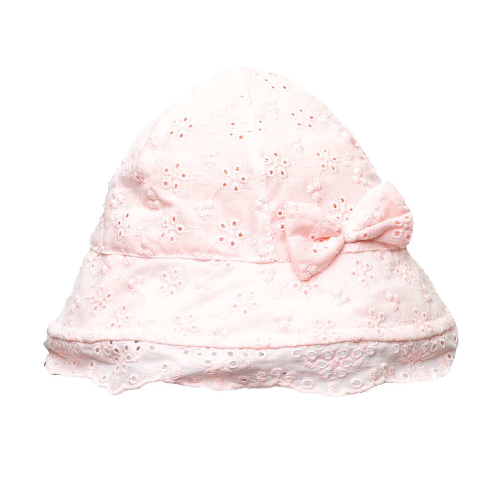 GORRO BEBE NIÑA EN COLOR BLANCO PILLÍN - 1