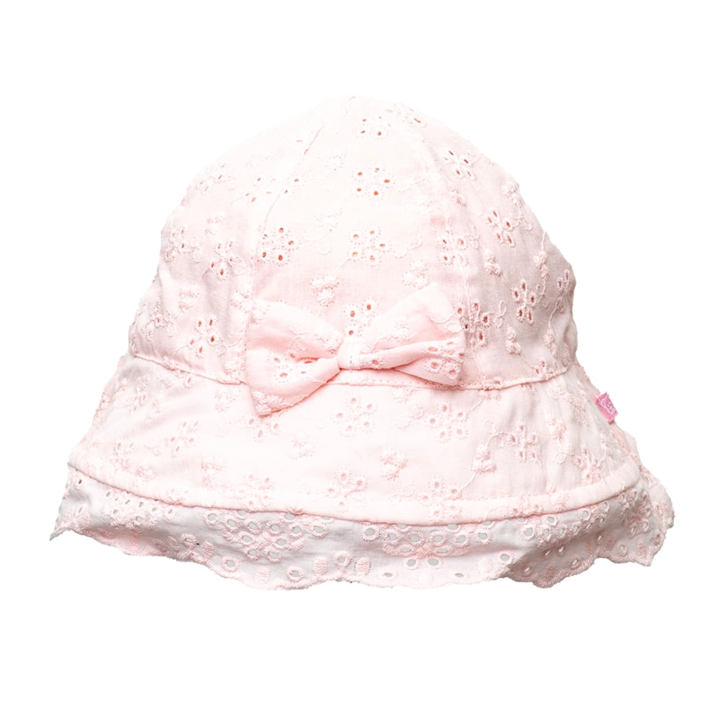 GORRO BEBE NIÑA ROSADO PILLIN - 2