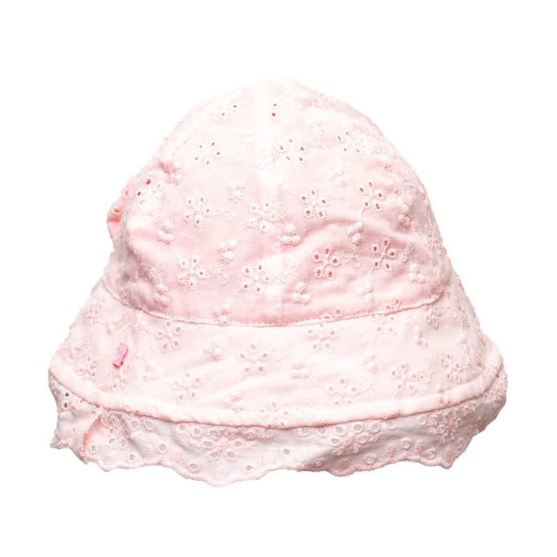 GORRO BEBE NIÑA ROSADO PILLIN - 3