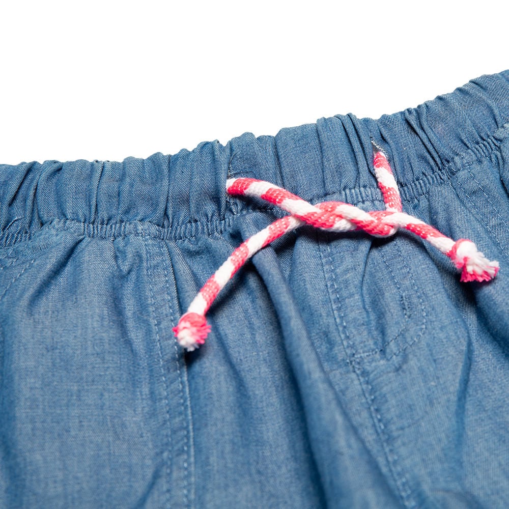 SHORT ALGODÓN NIÑA PILLÍN AZUL TVU708AZU - 3
