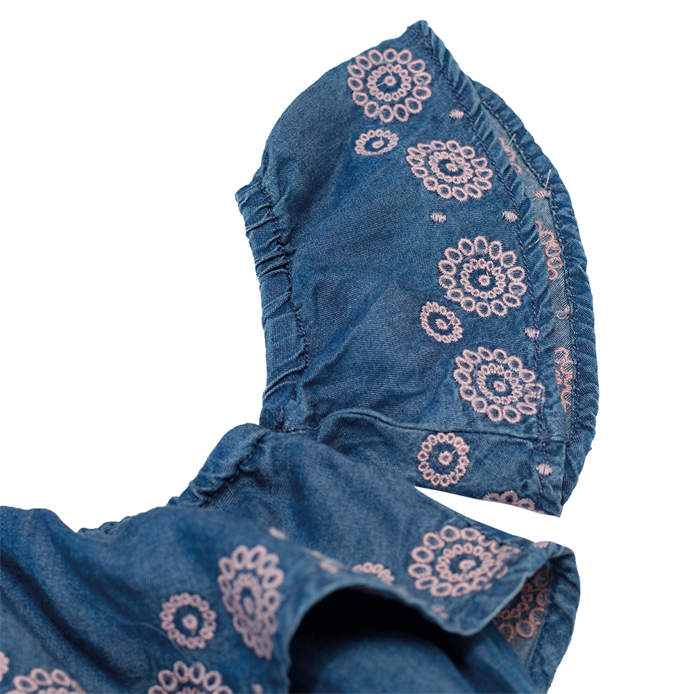 VESTIDO ALGODON NIÑA PILLIN DENIM PVU728DEN - 3