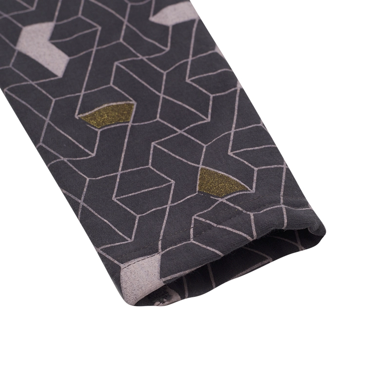 CALZA NIÑA GRIS OSCURO PILLIN - 4
