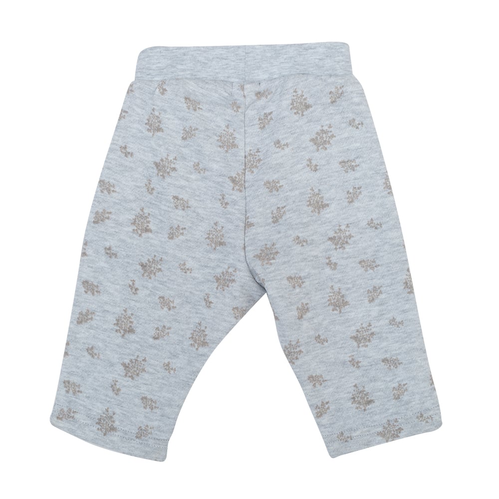 PANTALÓN DE BUZO BEBÉ NIÑA GRIS PILLIN - 2