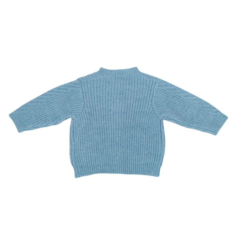 SWEATER NIÑA PILLÍN PVV910AZU CHALECO BEBÉ AZUL - 2