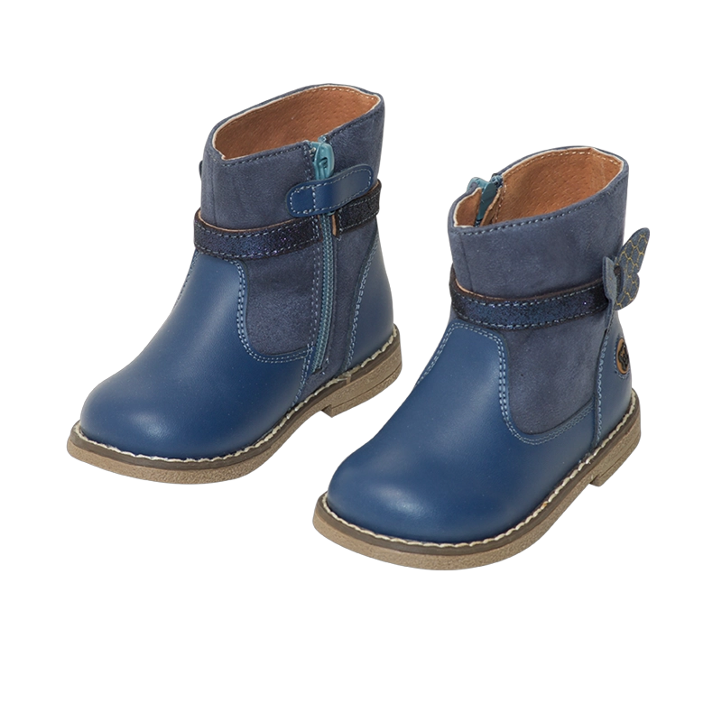 BOTIN BEBE  NIÑO AZUL PILLIN - 1