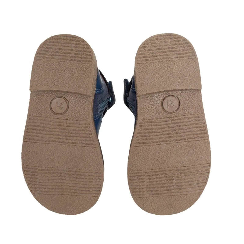 BOTIN BEBE  NIÑO AZUL PILLIN - 3