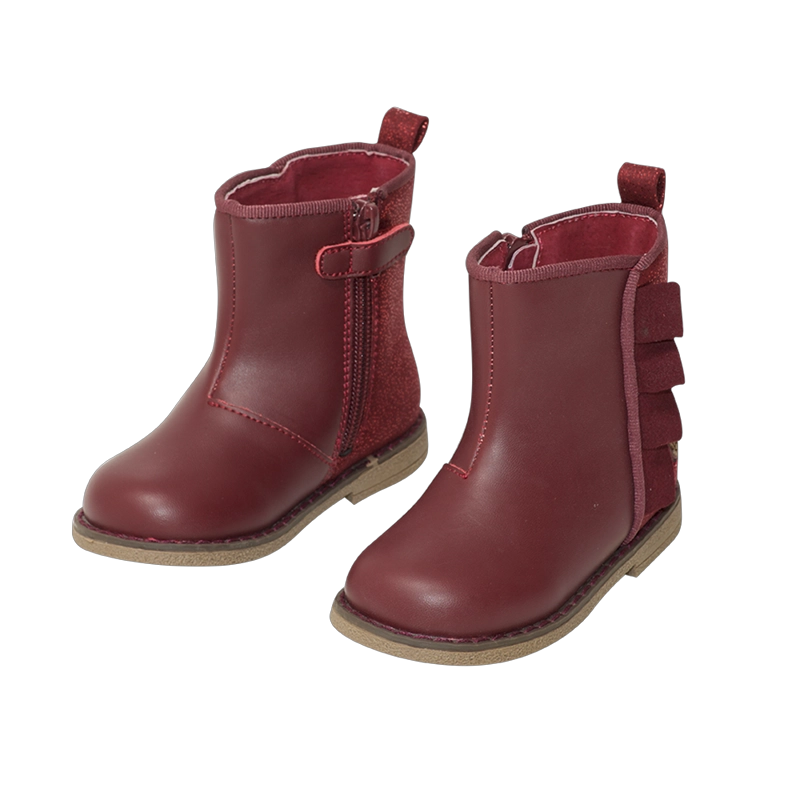 BOTIN BEBE  NIÑO MORADO PILLIN - 1