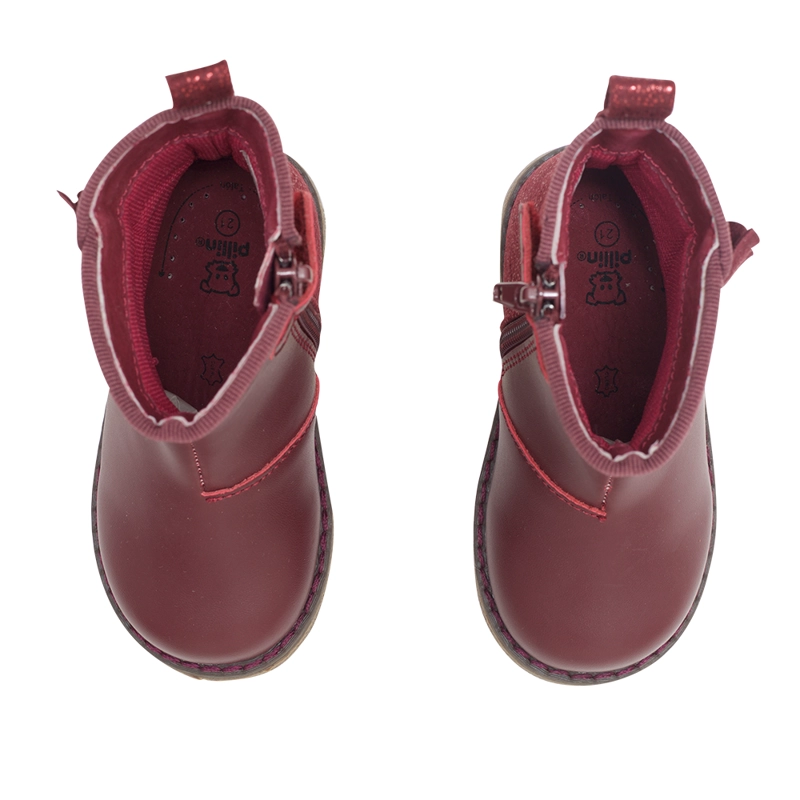 BOTIN BEBE  NIÑO MORADO PILLIN - 2