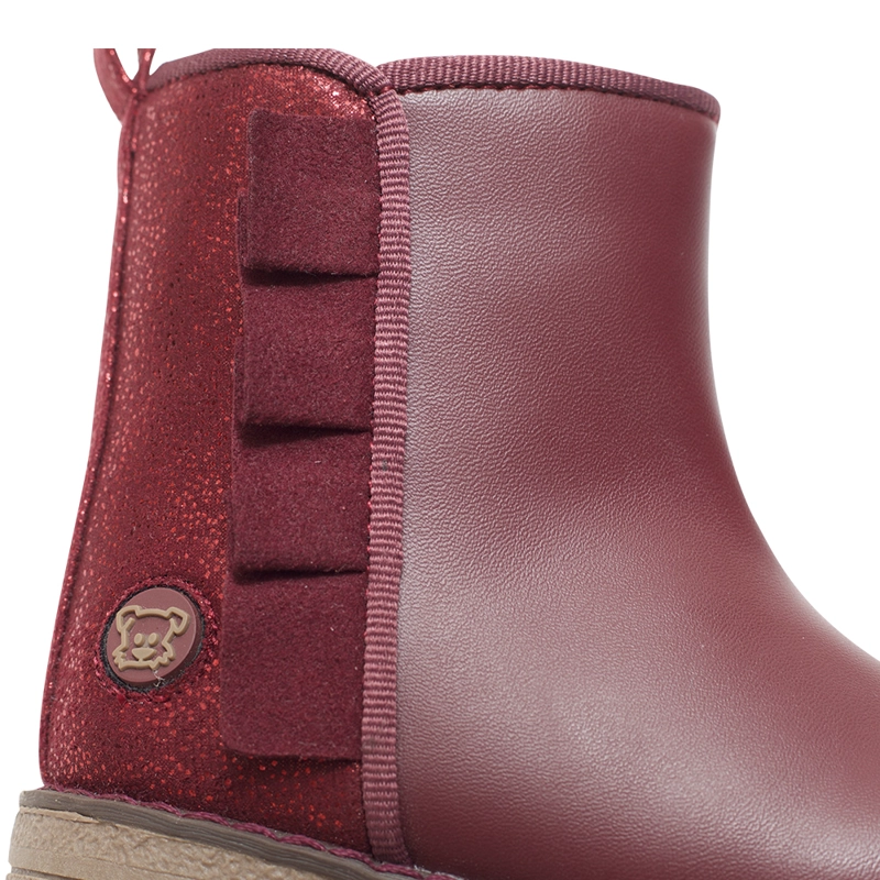 BOTIN BEBE  NIÑO MORADO PILLIN - 4
