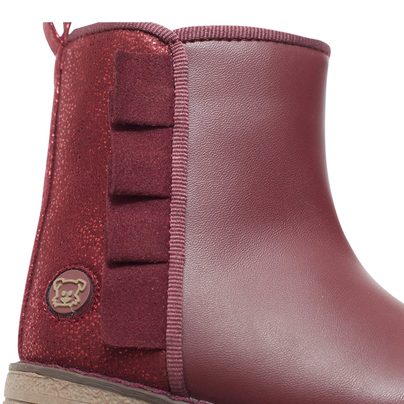 BOTIN BEBE  NIÑO MORADO PILLIN - 4