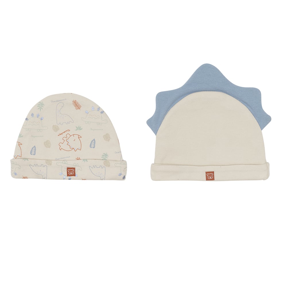 PACK 2 PCS GORRO BEBÉ NIÑO PILLÍN MULTICOLOR PVV215SUR ESTAMPADO - 3