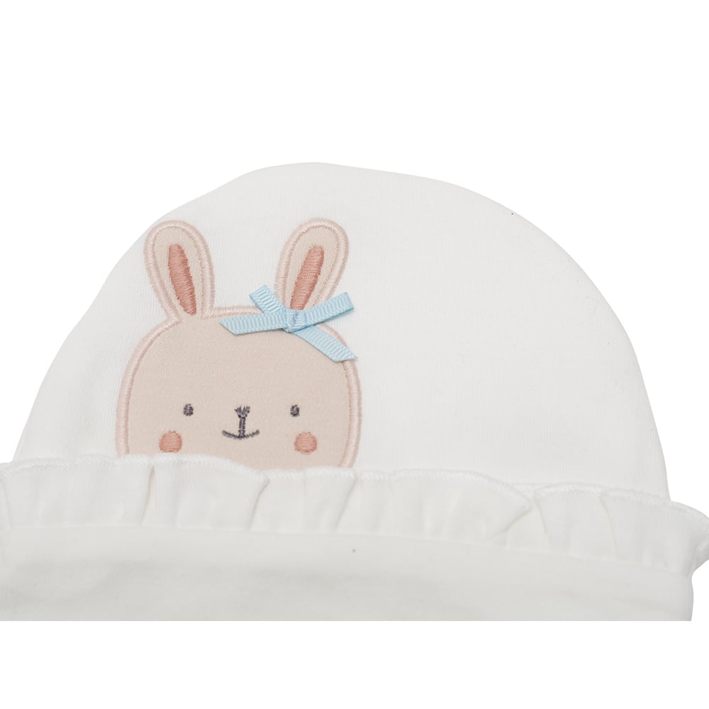 PACK GORRO 2 PCS BEBÉ NIÑA MULTICOLOR PILLÍN - 2