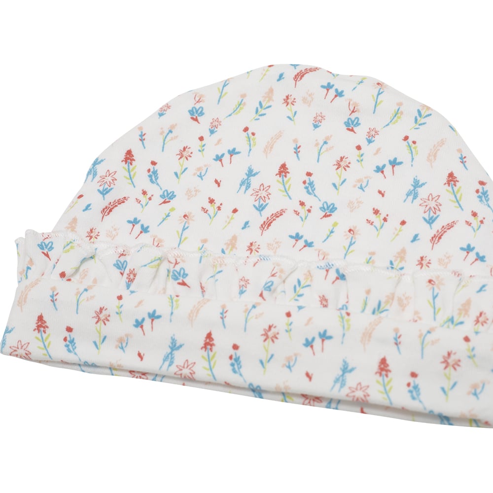 PACK GORRO 2 PCS BEBÉ NIÑA MULTICOLOR PILLÍN - 4