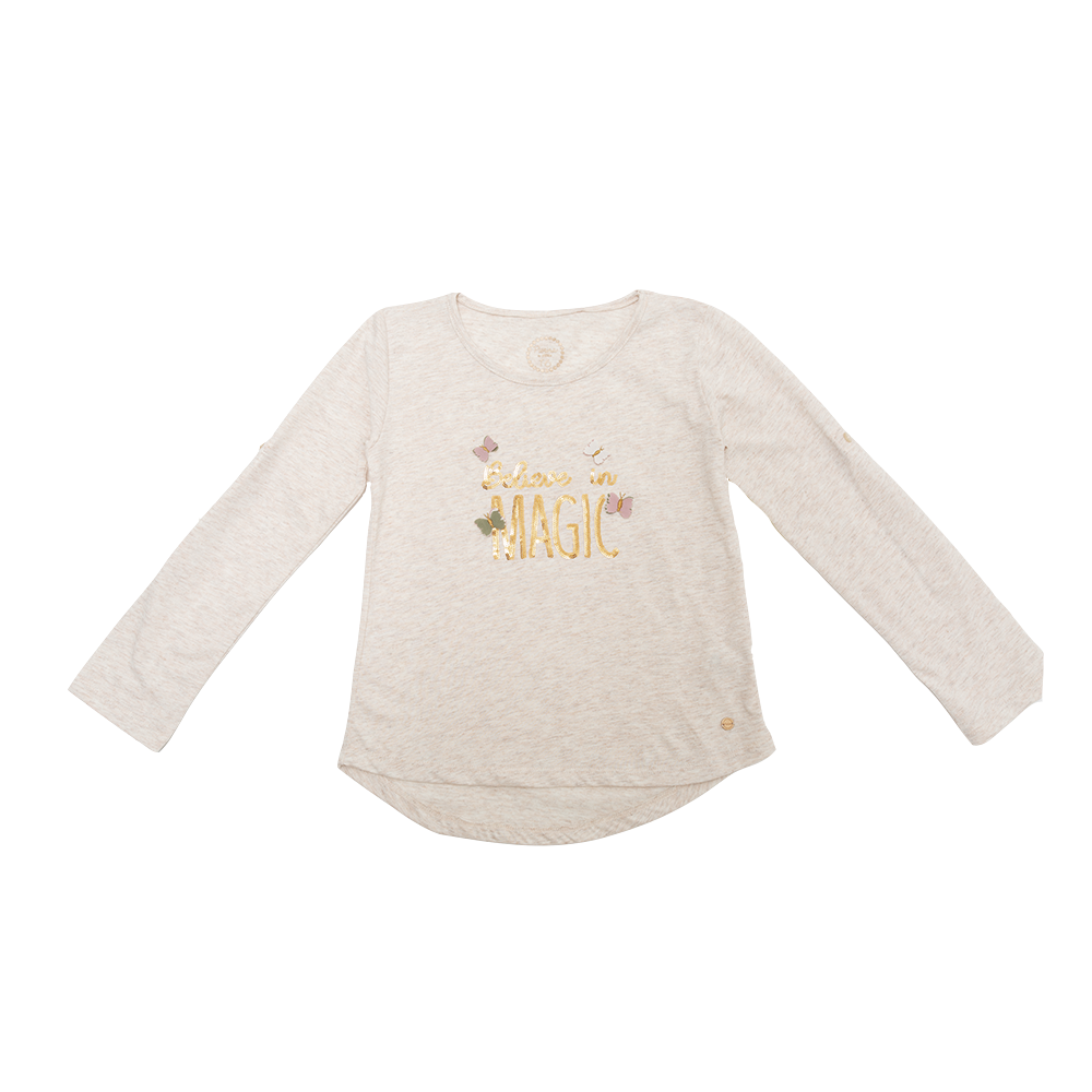 POLERA MANGA LARGA NIÑO PILLÍN PVV615AZU BEBÉ AZUL - 1