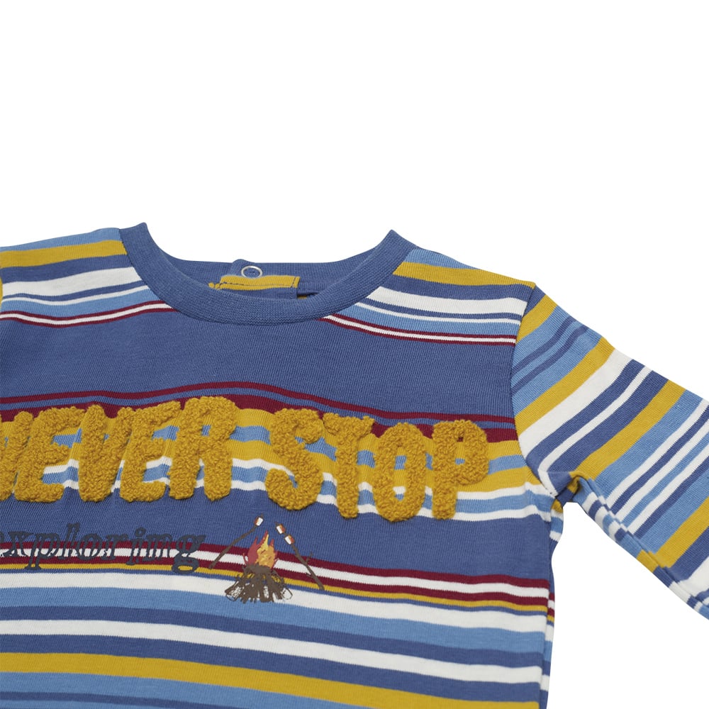 POLERA MANGA LARGA NIÑO PILLÍN PVV615AZU BEBÉ AZUL - 2