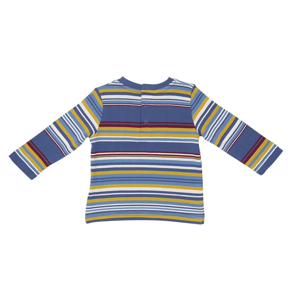 POLERA MANGA LARGA NIÑO PILLÍN PVV615AZU BEBÉ AZUL - 3