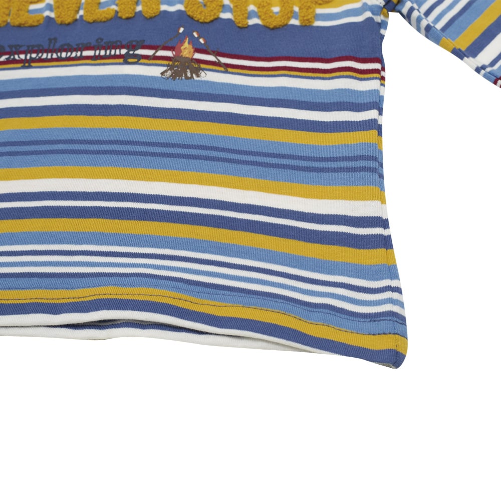 POLERA MANGA LARGA NIÑO PILLÍN PVV615AZU BEBÉ AZUL - 4