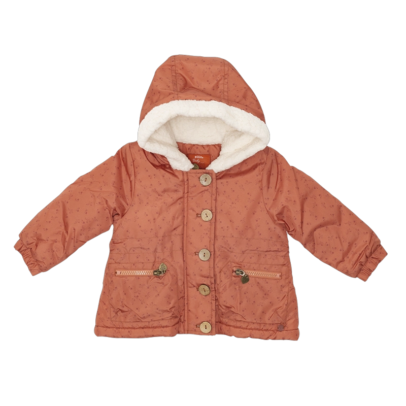 CHAQUETA NIÑA PILLIN PVV809NAR BEBE  NARANJA - 1
