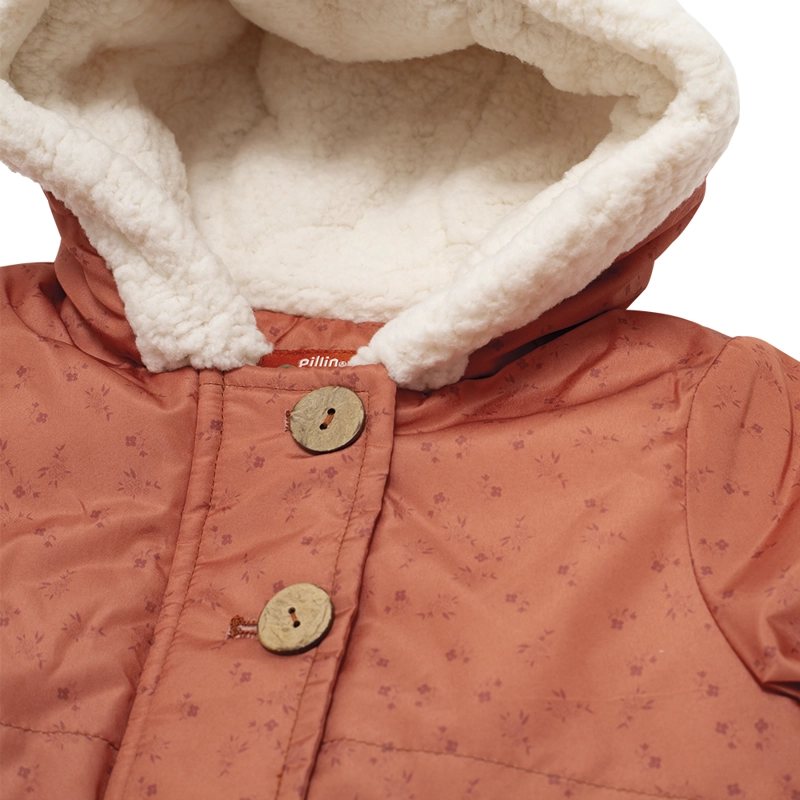 CHAQUETA NIÑA PILLIN PVV809NAR BEBE  NARANJA - 2