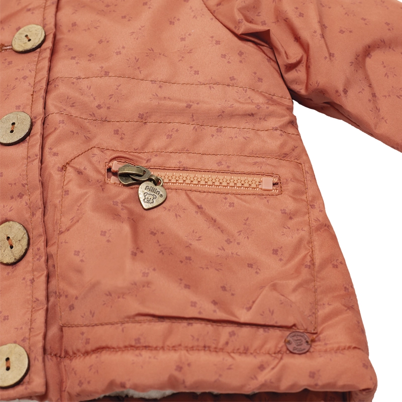 CHAQUETA NIÑA PILLIN PVV809NAR BEBE  NARANJA - 4