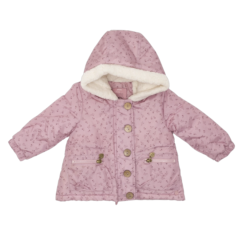 CHAQUETA BEBE  NIÑA ROSADO PILLIN - 1