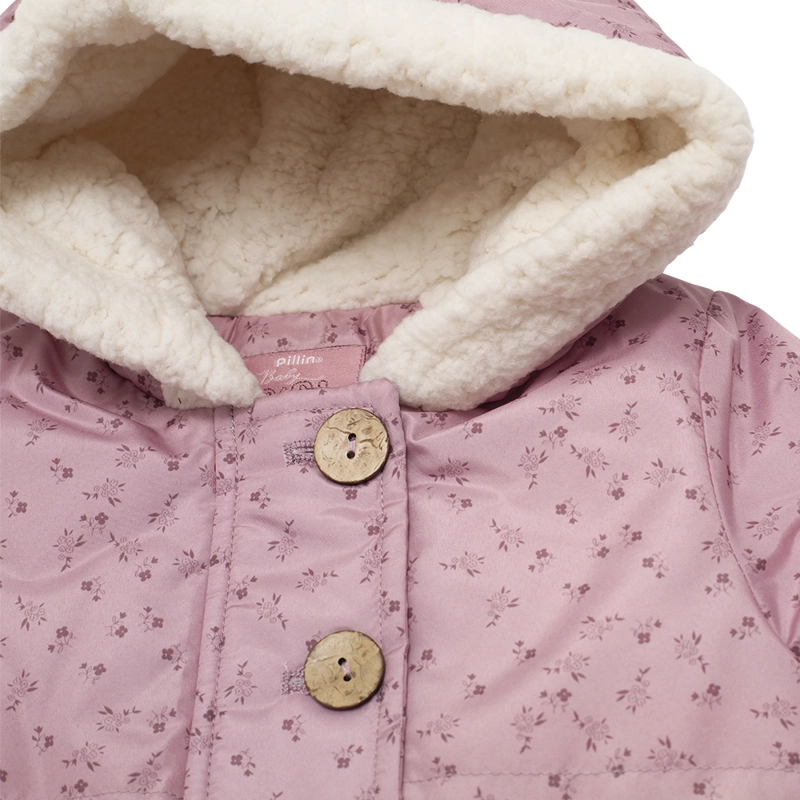 CHAQUETA BEBE  NIÑA ROSADO PILLIN - 2