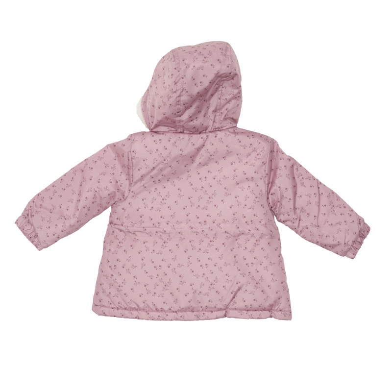 CHAQUETA BEBE  NIÑA ROSADO PILLIN - 3