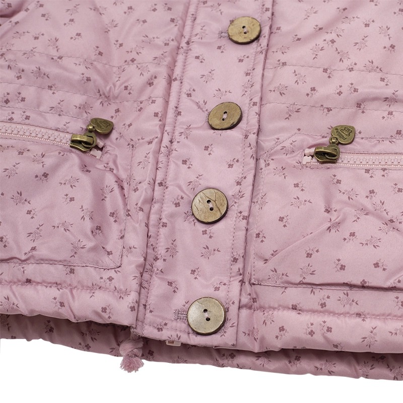 CHAQUETA BEBE  NIÑA ROSADO PILLIN - 4