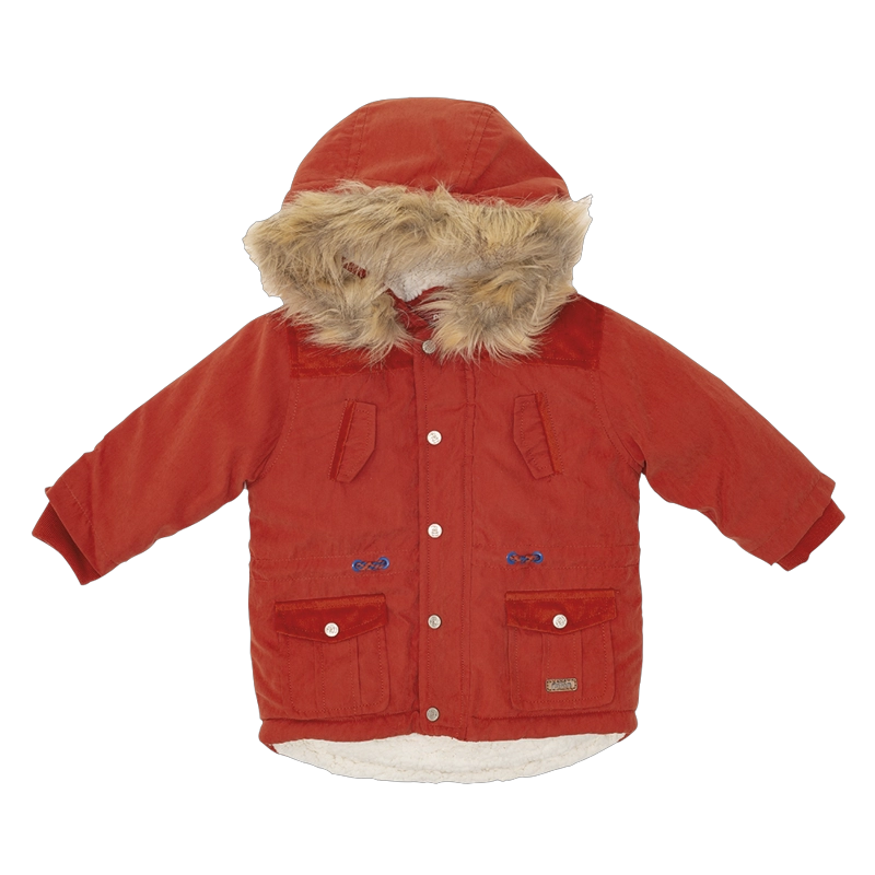 CHAQUETA NIÑO PILLÍN PVV810CAF BEBÉ CAFÉ - 1